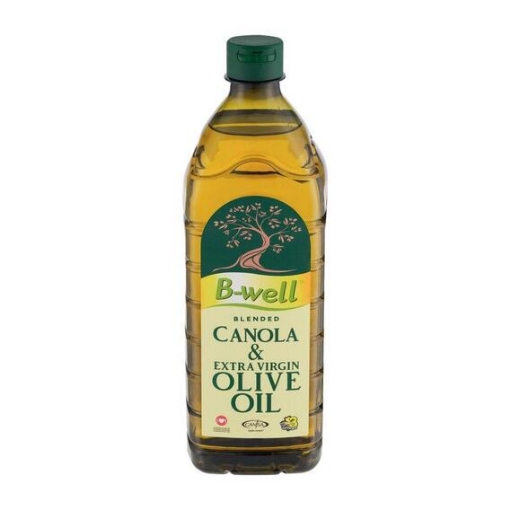 Picture of B-WELL CANOLA & OLIVE OIL BLEND 1L
