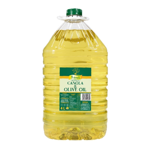 Picture of B-WELL CANOLA & OLIVE OIL BLEND 4L