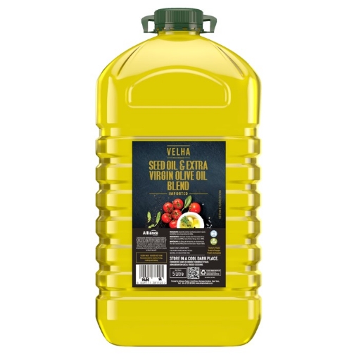 Picture of VELHA SEED & OLIVE OIL BLEND 5L