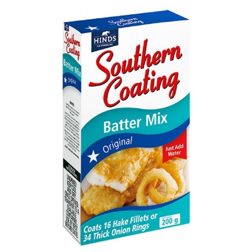 Picture of HINDS ORIGINAL BATTER MIX SOUTHERN COATING 200g