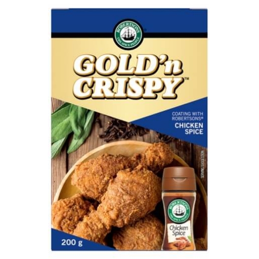 Picture of ROBERTSONS GOLD'N CRISPY - CHICKEN COATING 200g