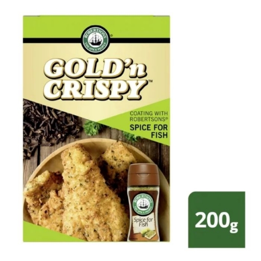Picture of ROBERTSONS GOLD'N CRISPY - FISH COATING 200g