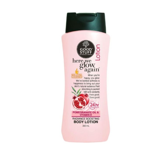 Picture of GOOD STUFF HERE WE GLOW AGAIN BODY LOTION 360ml 