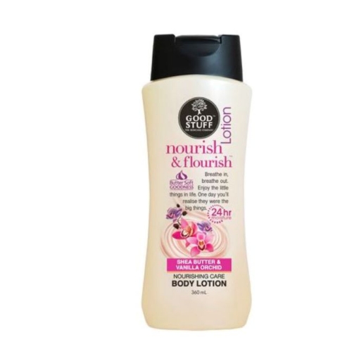 Picture of GOOD STUFF NOURISH & FLOURISH BODY LOTION 360ml 