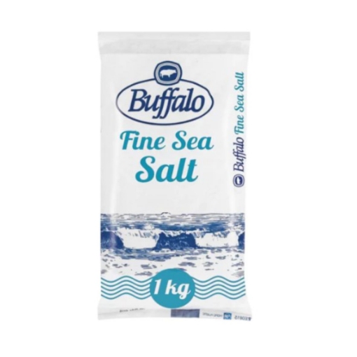 Picture of BUFFALO FINE SEA SALT 1kg