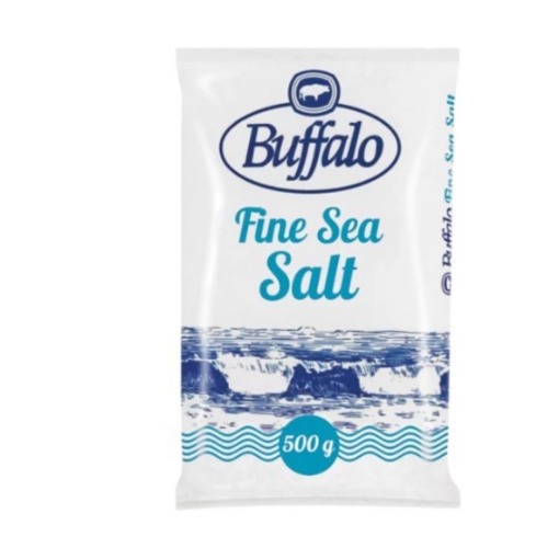 Picture of BUFFALO FINE SEA SALT 500g