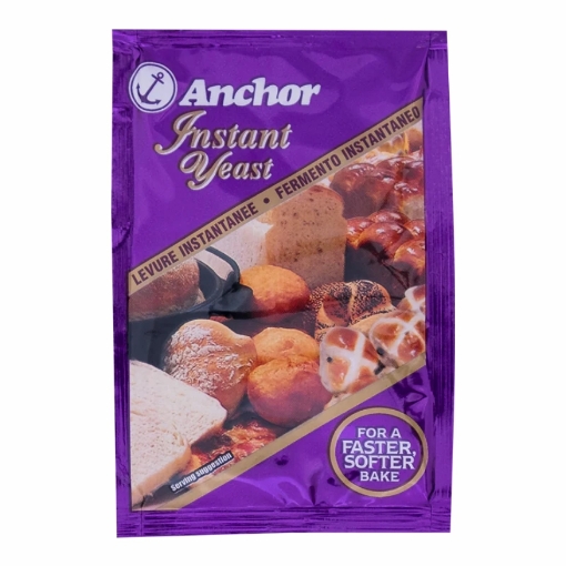 Picture of ANCHOR INSTANT YEAST 4x10g