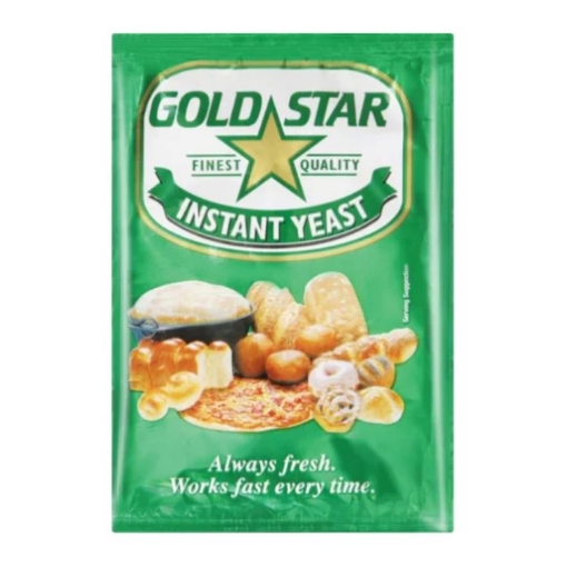 Picture of GOLD STAR INSTANT YEAST 4x10g
