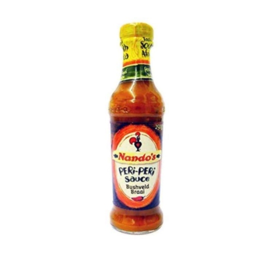 Picture of NANDOS PERI PERI BUSHVELD BRAAI SAUCE 250g