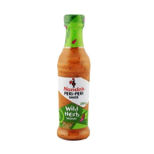 Picture of NANDOS WILD HERB PERI PERI SAUCE 250g 