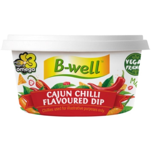 Picture of B-WELL CAJUN CHILLI DIPS 125g