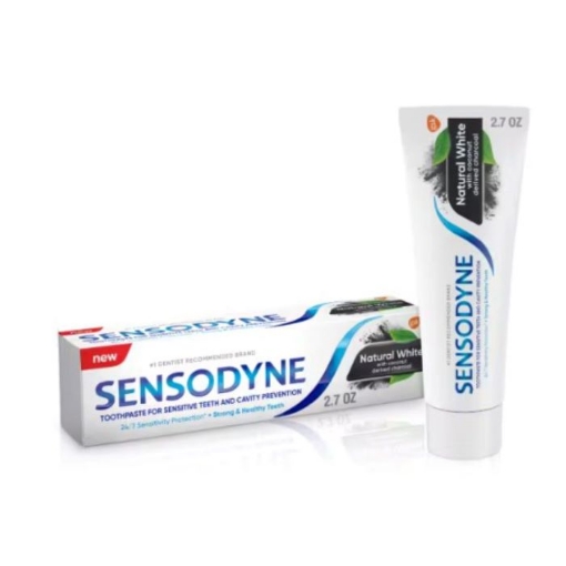 Picture of SENSODYNE NATURAL WHITE TOOTH PASTE 75ml