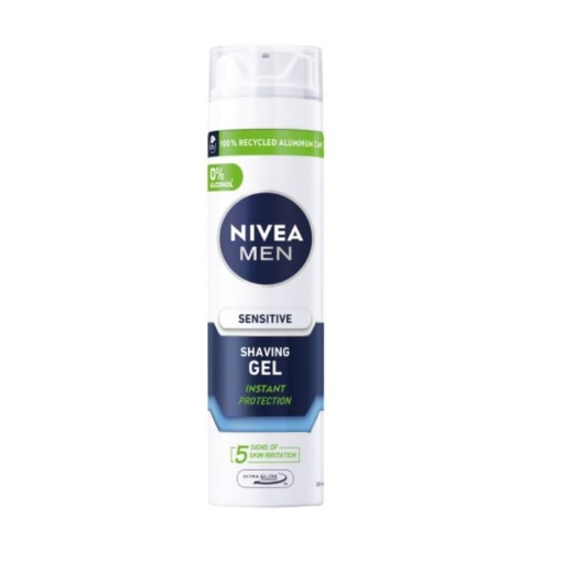 Picture of NIVEA MEN SENSITIVE SHAVING GEL 200ml 