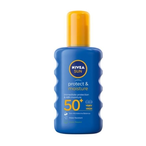 Picture of NIVEA SUN PROTECT & MOISTURE SPF50+ SUN SPRAY 200ml