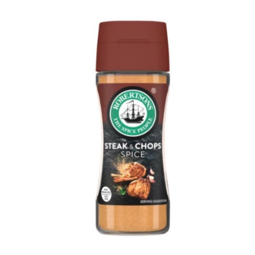 Picture of ROBERTSONS STEAK & CHOPS SPICE 86g