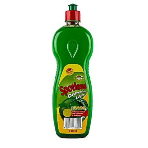 Picture of SPOTLESS DISHWASHING LIQUID - LEMON 750ml