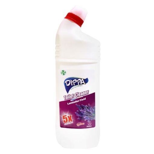 Picture of DIPPA TOILET CLEANER LAVANDER 750ml