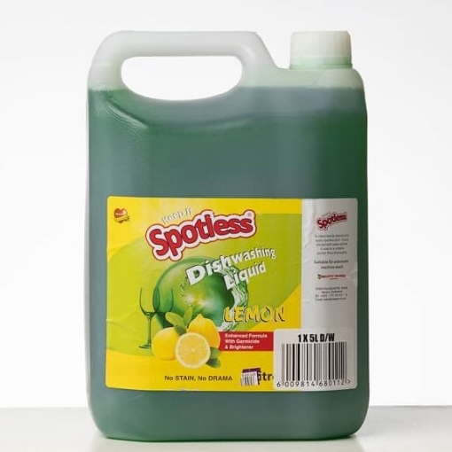 Picture of SPOTLESS DISHWASHING LIQUID 5L