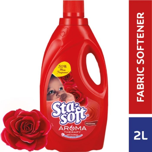 Picture of STA SOFT FABRIC CONDITIONER - AROMATHERAPY PASSION 2L