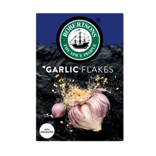 Picture of ROBERTSONS GARLIC FLAKES SEASONING REFILL BOX 70g 