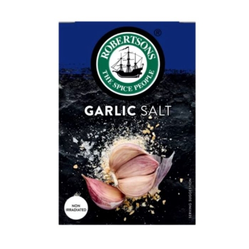 Picture of ROBERTSONS GARLIC SALT SEASONING REFILL BOX 100g  