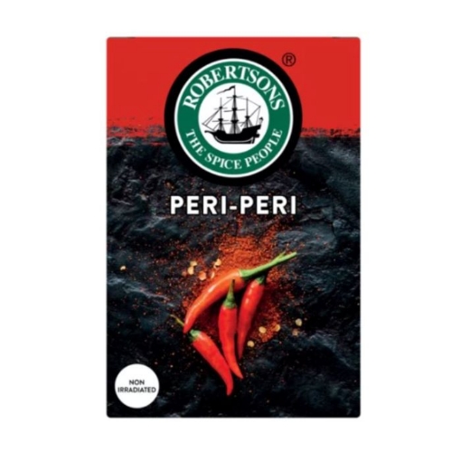 Picture of ROBERTSONS PERI PERI CHILLI SPICE REFILL BOX 48g