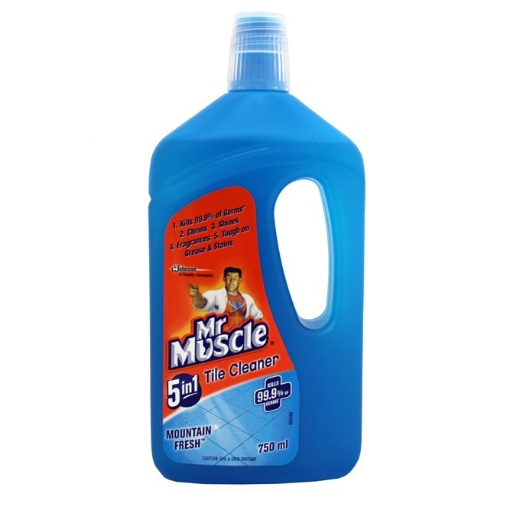 Picture of MR MUSCLE TILE CLEANER - MOUNTAIN FRESH 750ml