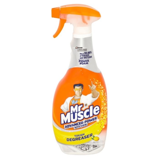 Picture of MR MUSCLE KITCHEN CLEANER - LEMON 750ml