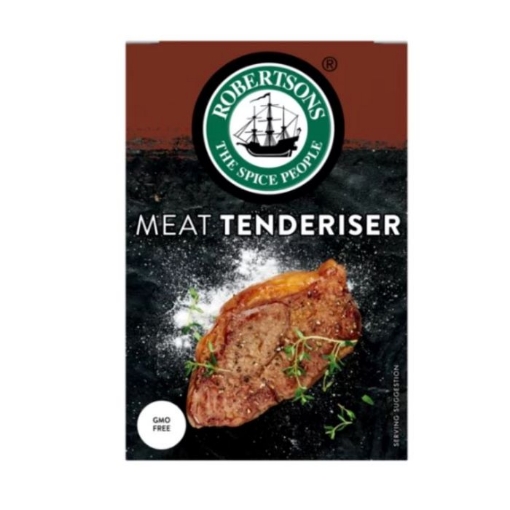 Picture of ROBERTSONS MEAT TENDERISER SPICE REFILL BOX 100g