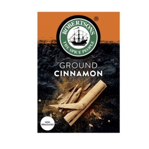 Picture of ROBERTSONS GROUND CINNAMON BAKING SPICE REFILL BOX 40g