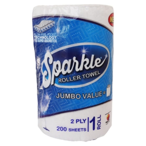 Picture of SPARKLE JUMBO KITCHEN ROLL 1x1