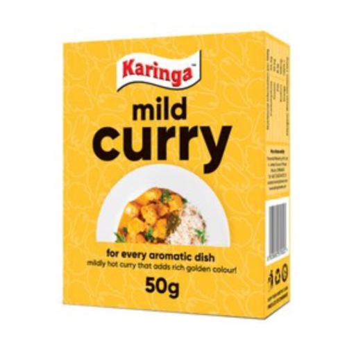 Picture of KARINGA MILD CURRY POWDER 50g