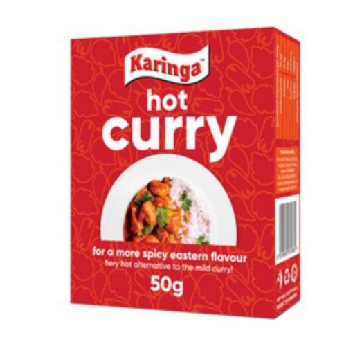 Picture of KARINGA HOT CURRY POWDER 50g