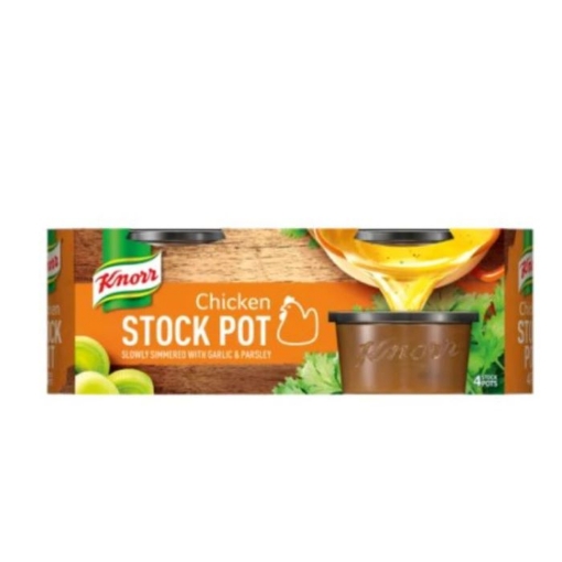 Picture of KNORR CHICKEN STOCK POT 4x28g 