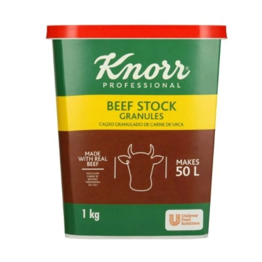 Picture of KNORR BEEF STOCK GRANULES 1KG