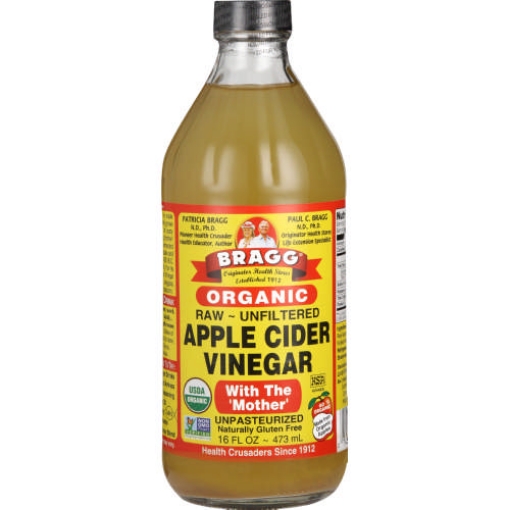 Picture of BRAGG APPLE CIDER VINEGAR  473ml