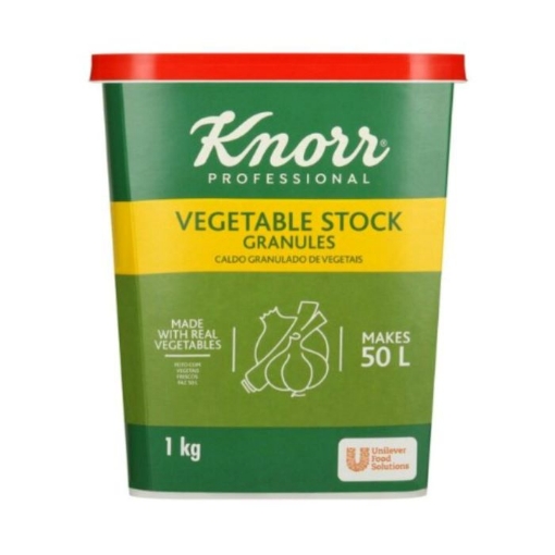 Picture of KNORR VEGETABLE STOCK GRANULES 1KG 