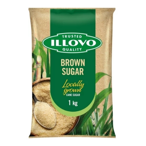 Picture of ILLOVO BROWN SUGAR 1kg