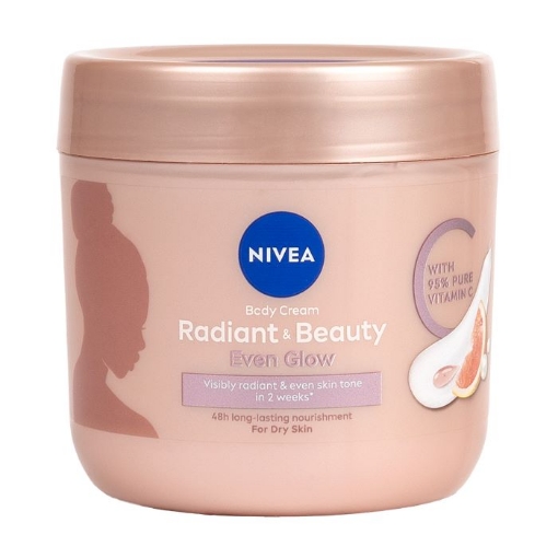 Picture of NIVEA RADIANT & BEAUTY EVEN GLOW CREAM 400ml