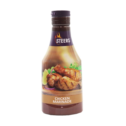 Picture of  STEERS CHICKEN MARINADE 700ml