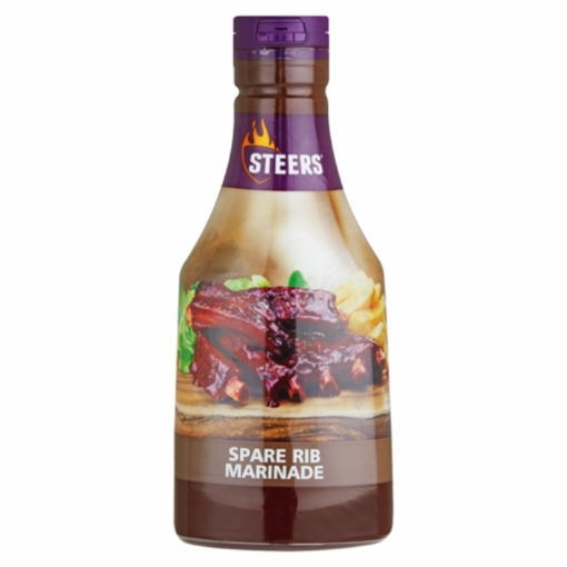 Picture of  STEERS SPARE RIB MARINADE 700ml