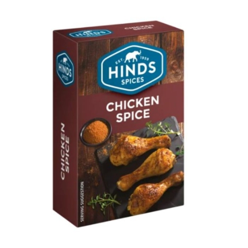 Picture of HINDS SPICE CHICKEN SPICE 85g