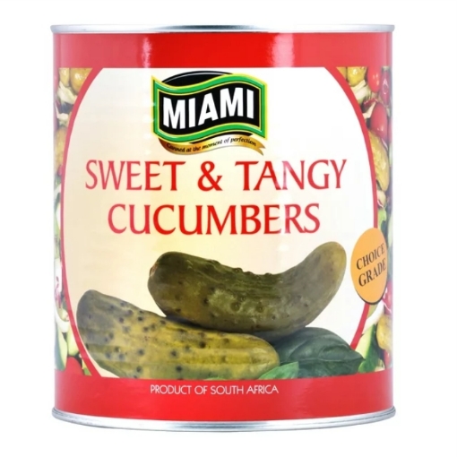 Picture of MIAMI SWEET & TANGY CUCUMBERS 2.9KG