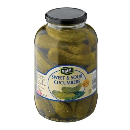 Picture of MIAMI SWEET & SOUR CUCUMBERS 2KG