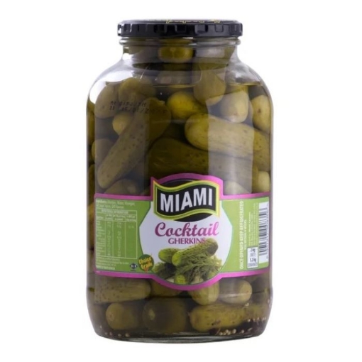 Picture of MIAMI COCKTAIL GHERKINS 2KG