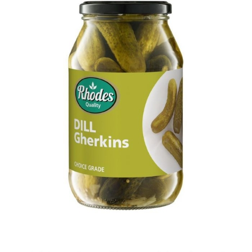 Picture of RHODES GHERKINS IN DILL BRINE 780g