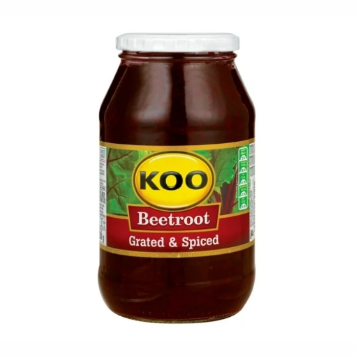 Picture of KOO GRATED & SPICED BEETROOT 450g