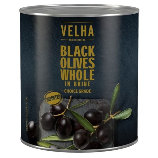 Picture of VELHA BLACK OLIVES 3KG