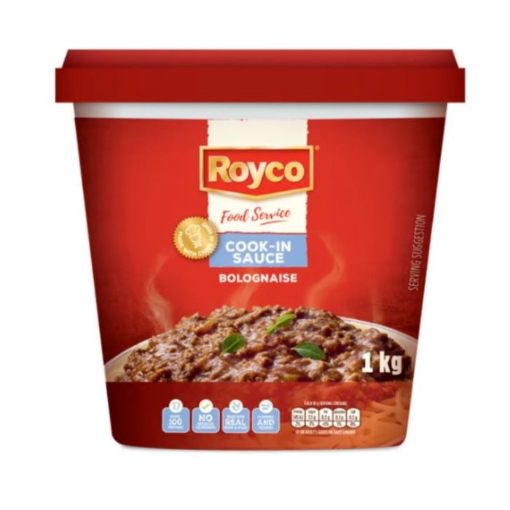 Picture of ROYCO COOK IN SAUCE BOLOGNAISE 1KG