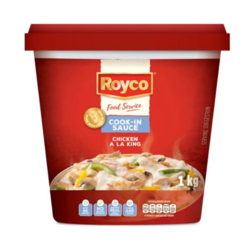 Picture of ROYCO COOK IN SAUCE CHICKEN A LA KING 1KG